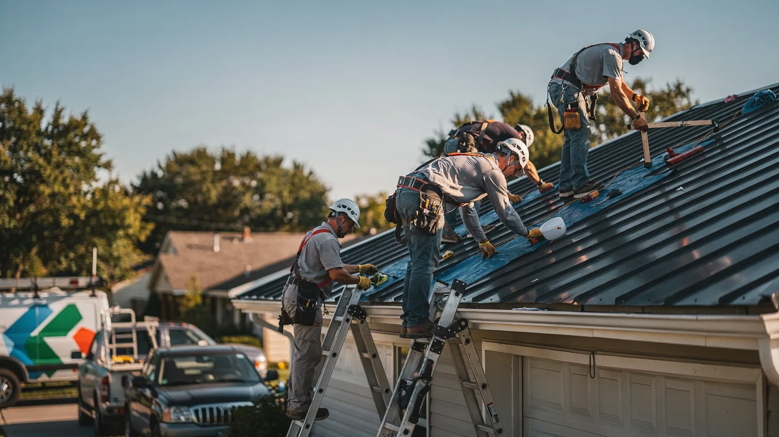 Metal Roof Installation in Eaton Rapids, MI near me